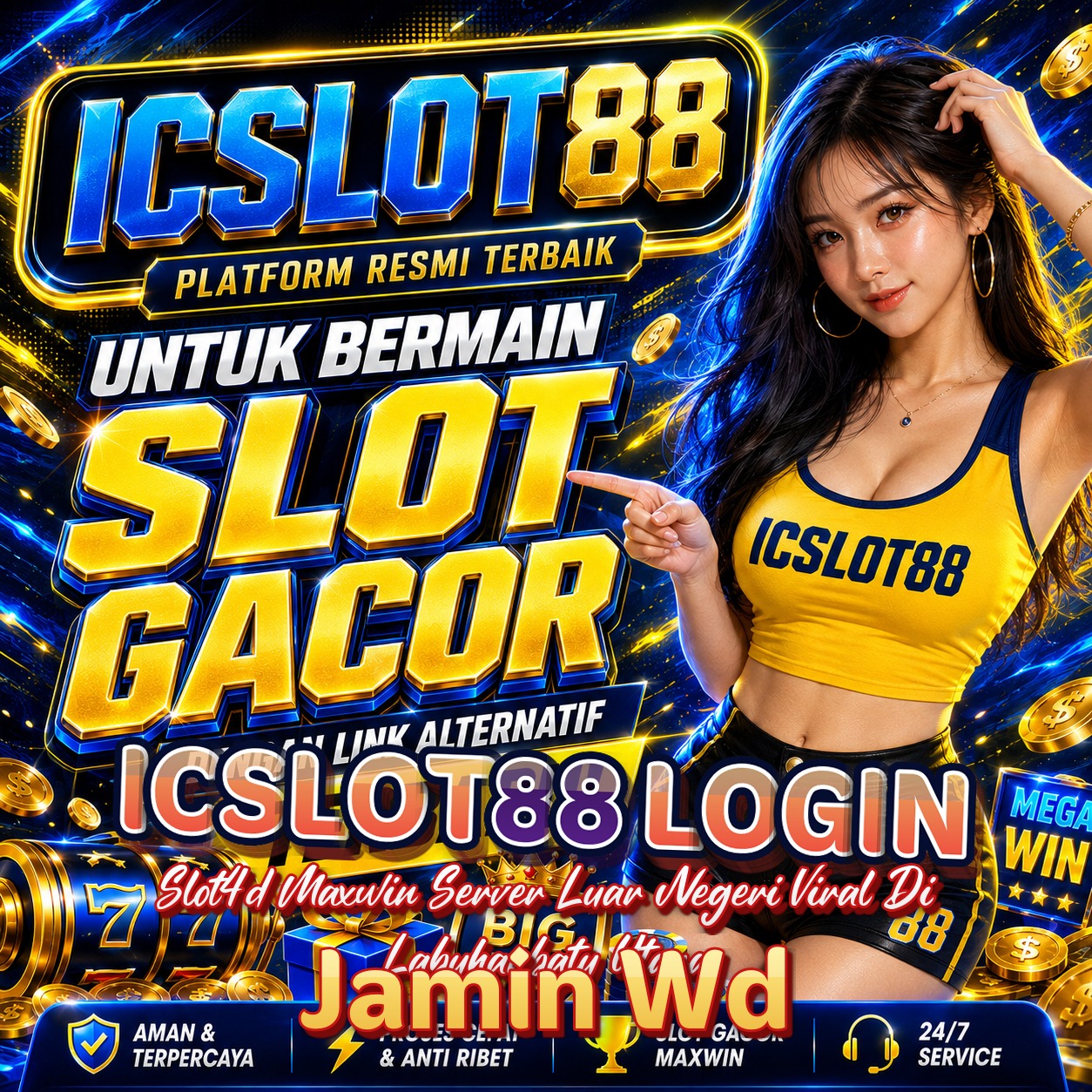ICSLOT88 LOGIN